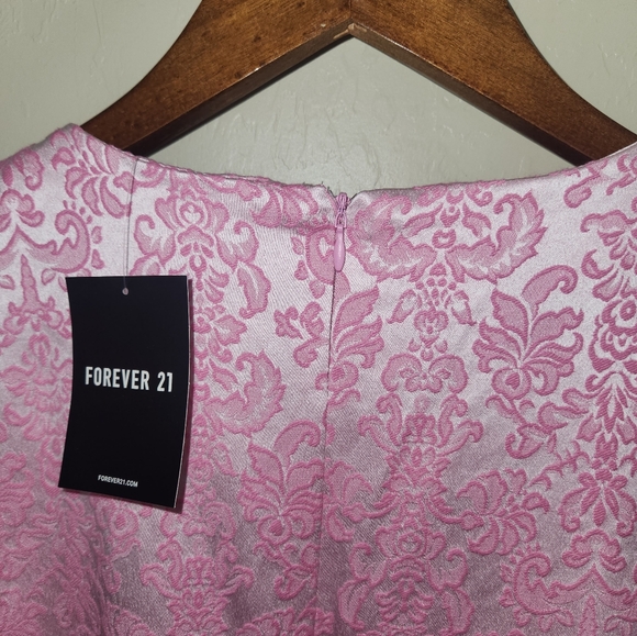 Pink Patterned Dress - Picture 3 of 5